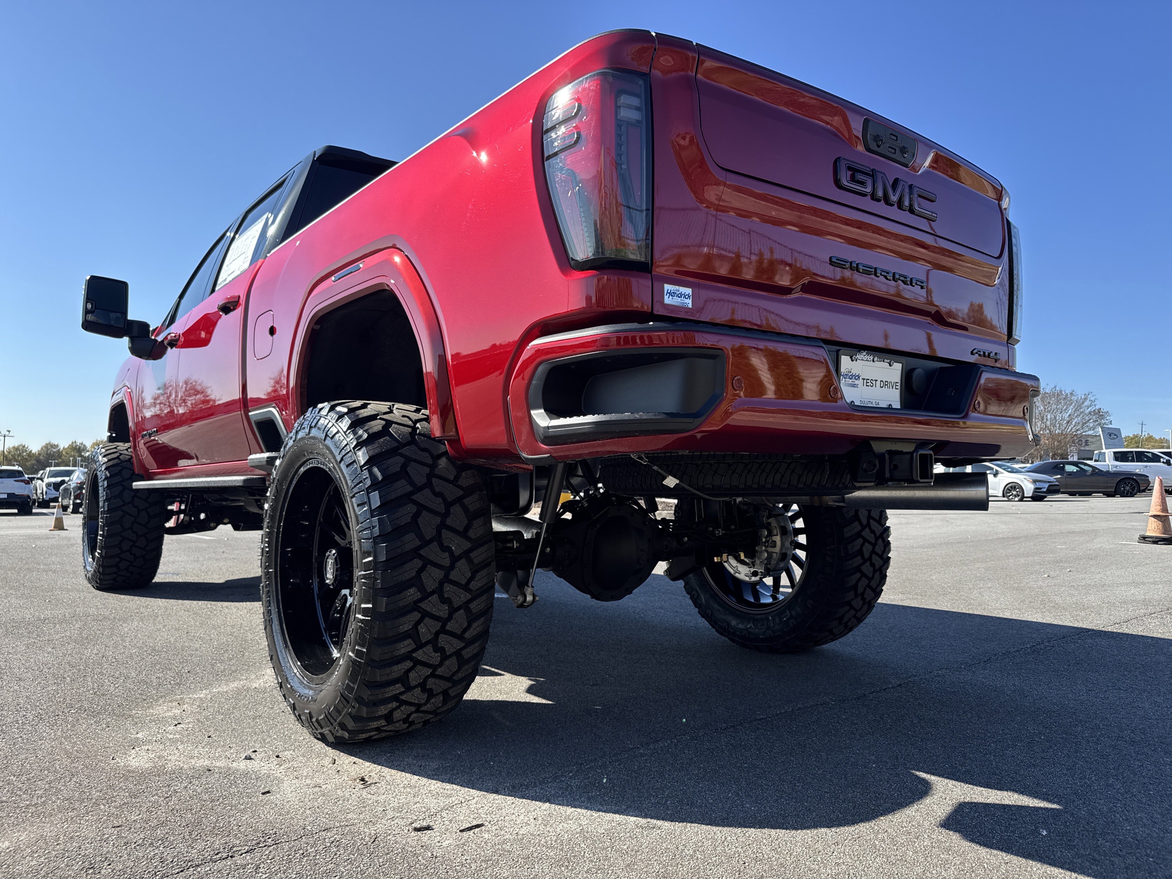 New 2025 GMC Sierra 2500 AT4 w/ AT4 Premium Plus Package AWD/4WD image 10