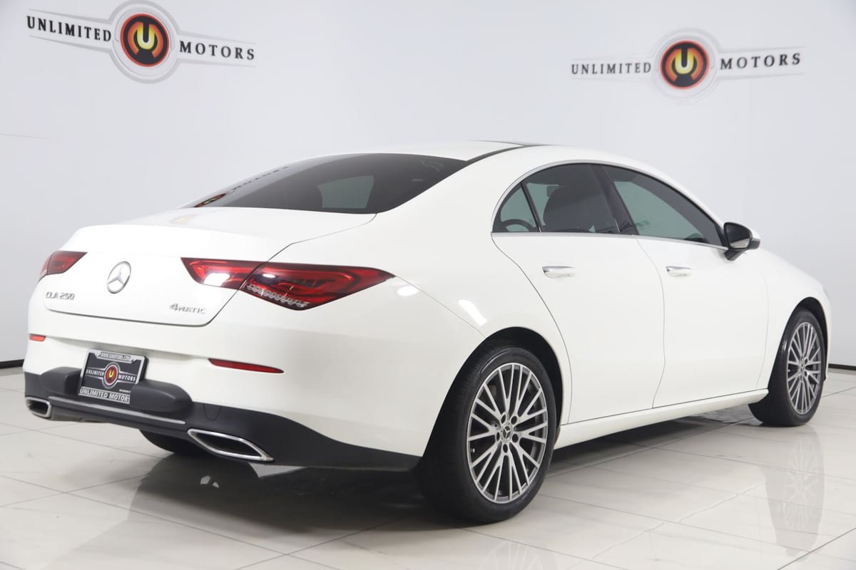 Used 2021 Mercedes-Benz CLA 250 4MATIC w/ Premium Package image 3
