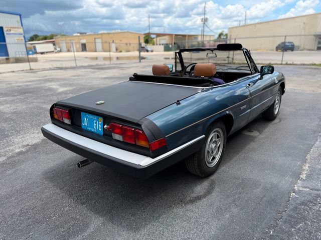 Used 1988 Alfa Romeo Spider Veloce RWD image 69