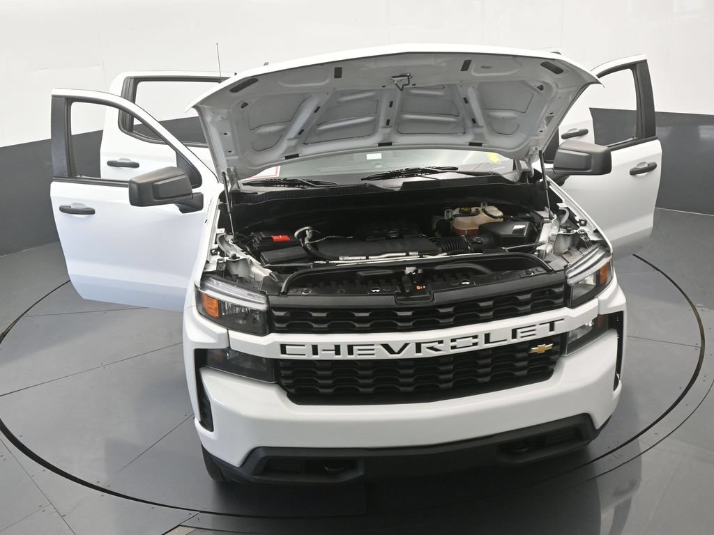 Used 2022 Chevrolet Silverado 1500 Limited Custom RWD image 71