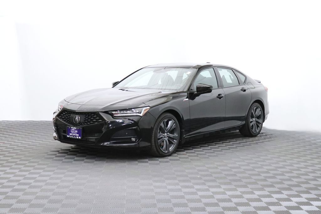 Used 2022 Acura TLX w/ A-SPEC Pkg image 5
