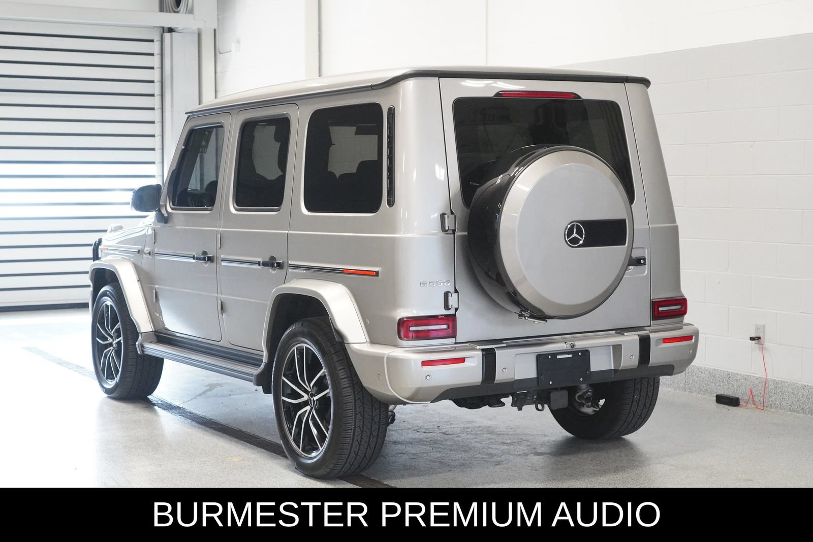 Certified 2025 Mercedes-Benz G 550 w/ Exclusive Interior Package image 4
