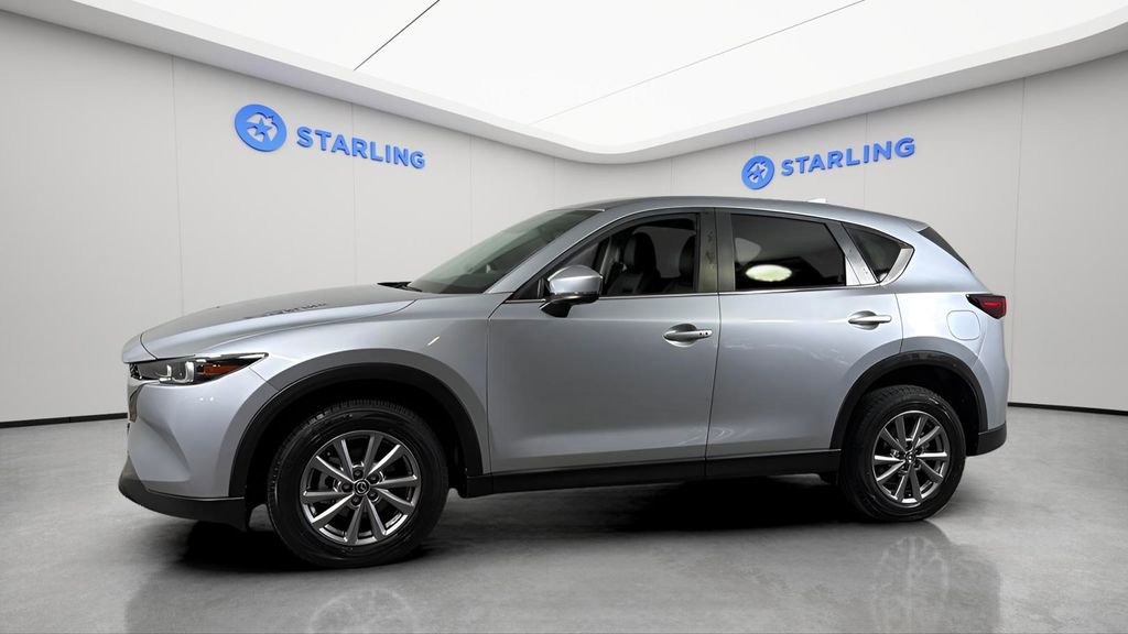 Used 2022 MAZDA CX-5 AWD 2.5 S w/ Select Package image 3