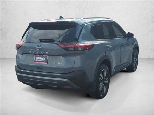 Used 2022 Nissan Rogue SL w/ SL Premium Package image 5