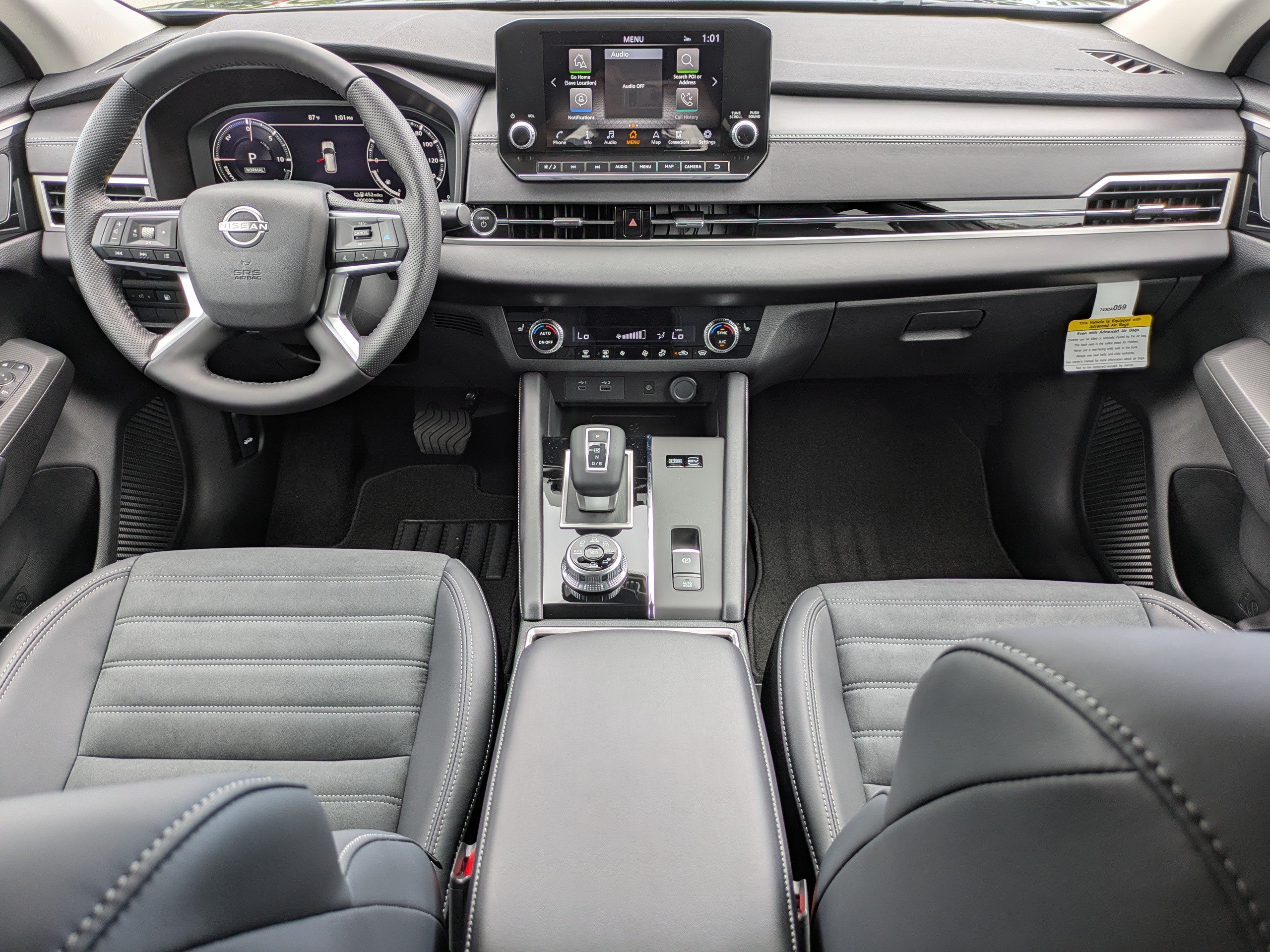 New 2026 Nissan Rogue SL AWD/4WD image 17