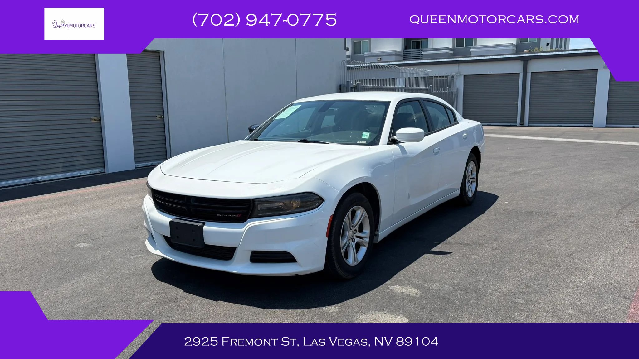 Used 2021 Dodge Charger SXT RWD image 1