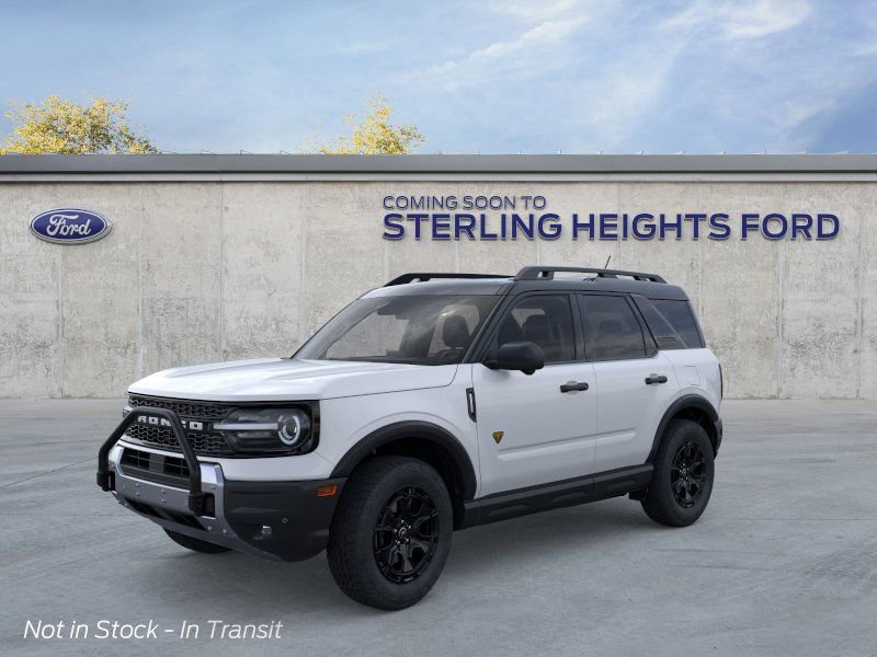 New 2025 Ford Bronco Sport Badlands w/ Sasquatch Badlands Package
