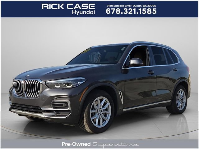 Used 2022 BMW X5 xDrive40i w/ Parking Assistance Package AWD/4WD image 1