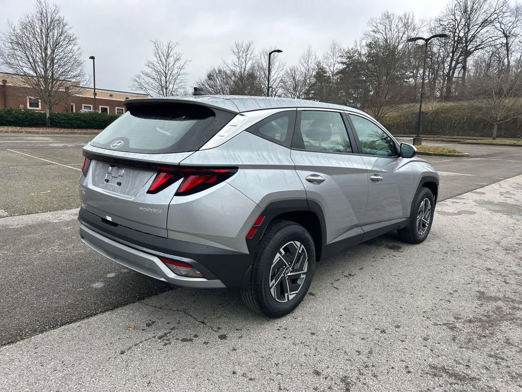 New 2026 Hyundai Tucson Blue SE image 7