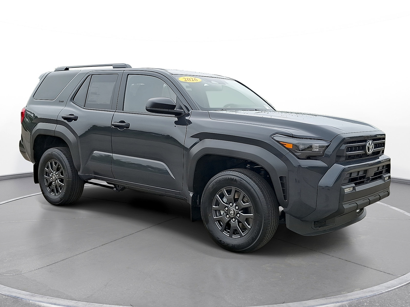 New 2026 Toyota 4Runner TRD Sport