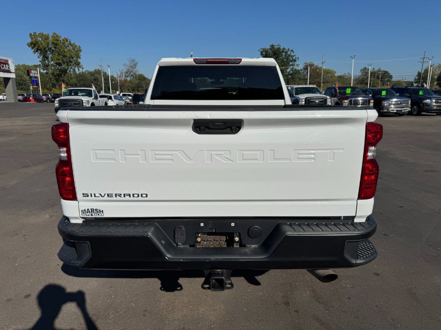 Used 2021 Chevrolet Silverado 2500 W/T w/ WT Convenience Package image 4