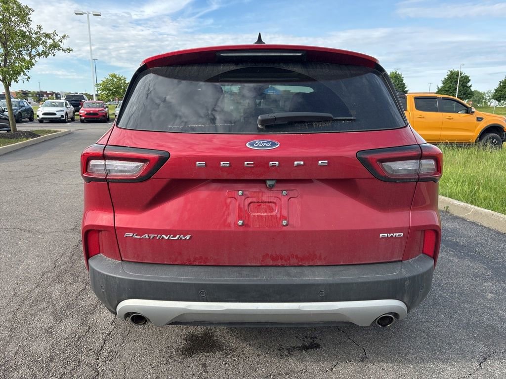 Used 2025 Ford Escape Platinum w/ Premium Technology Package AWD/4WD image 9