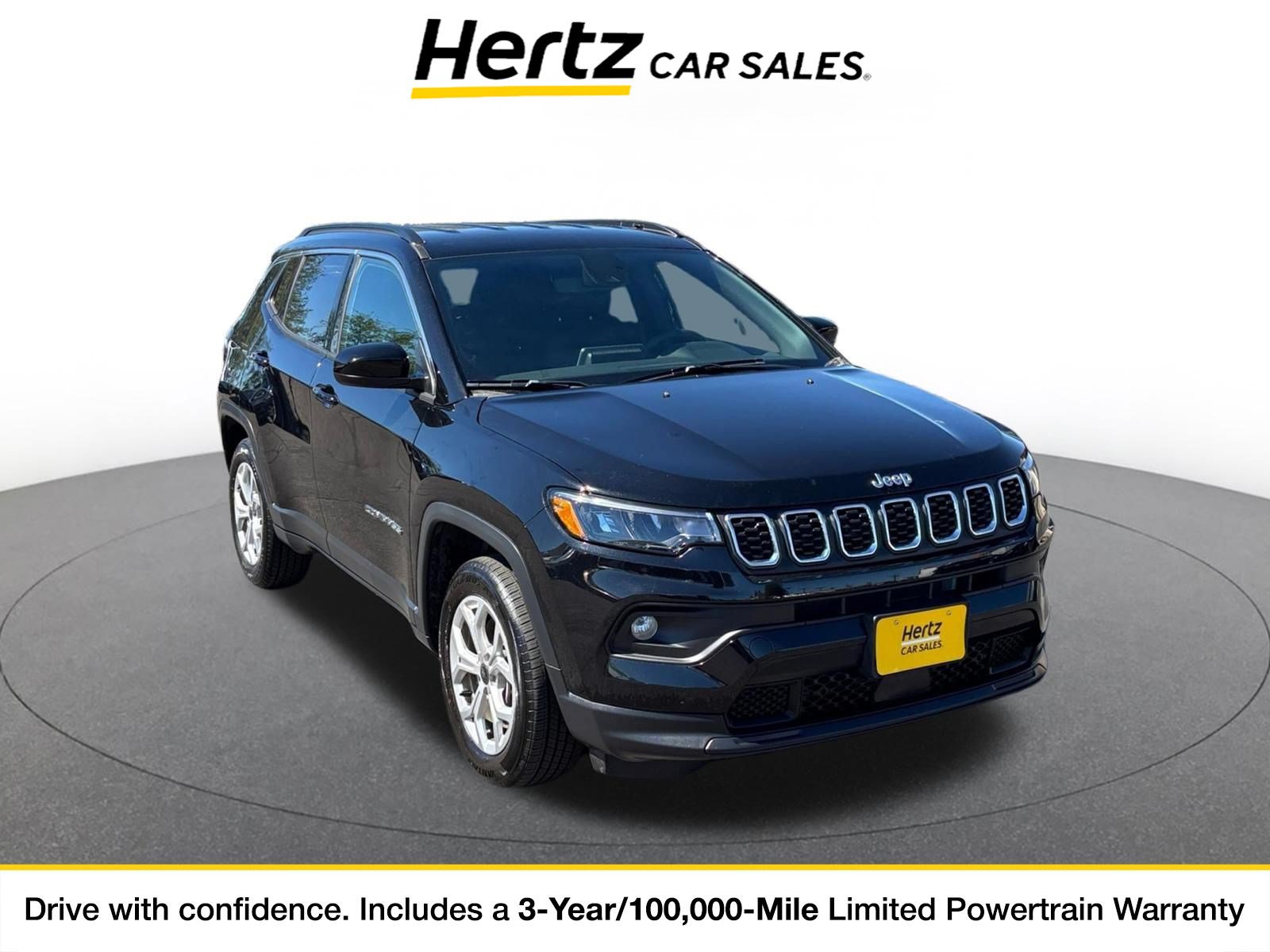 Used 2025 Jeep Compass Latitude AWD/4WD image 1