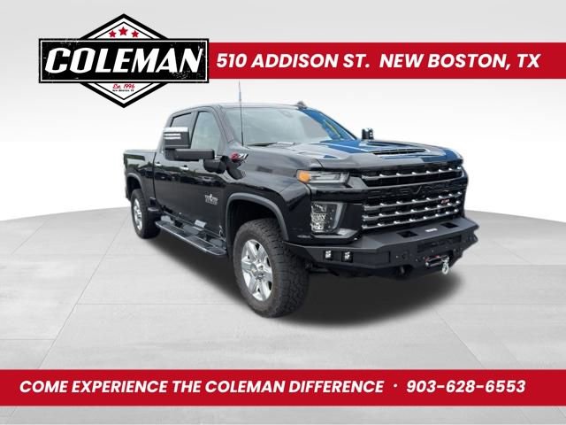 Used 2021 Chevrolet Silverado 2500 LTZ w/ Z71 Chrome Sport Edition