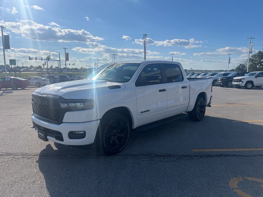 New 2026 RAM 1500 4x4 Crew Cab image 7