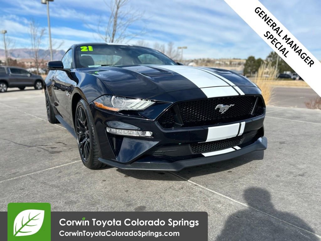 Used 2021 Ford Mustang GT Premium w/ GT Performance Package