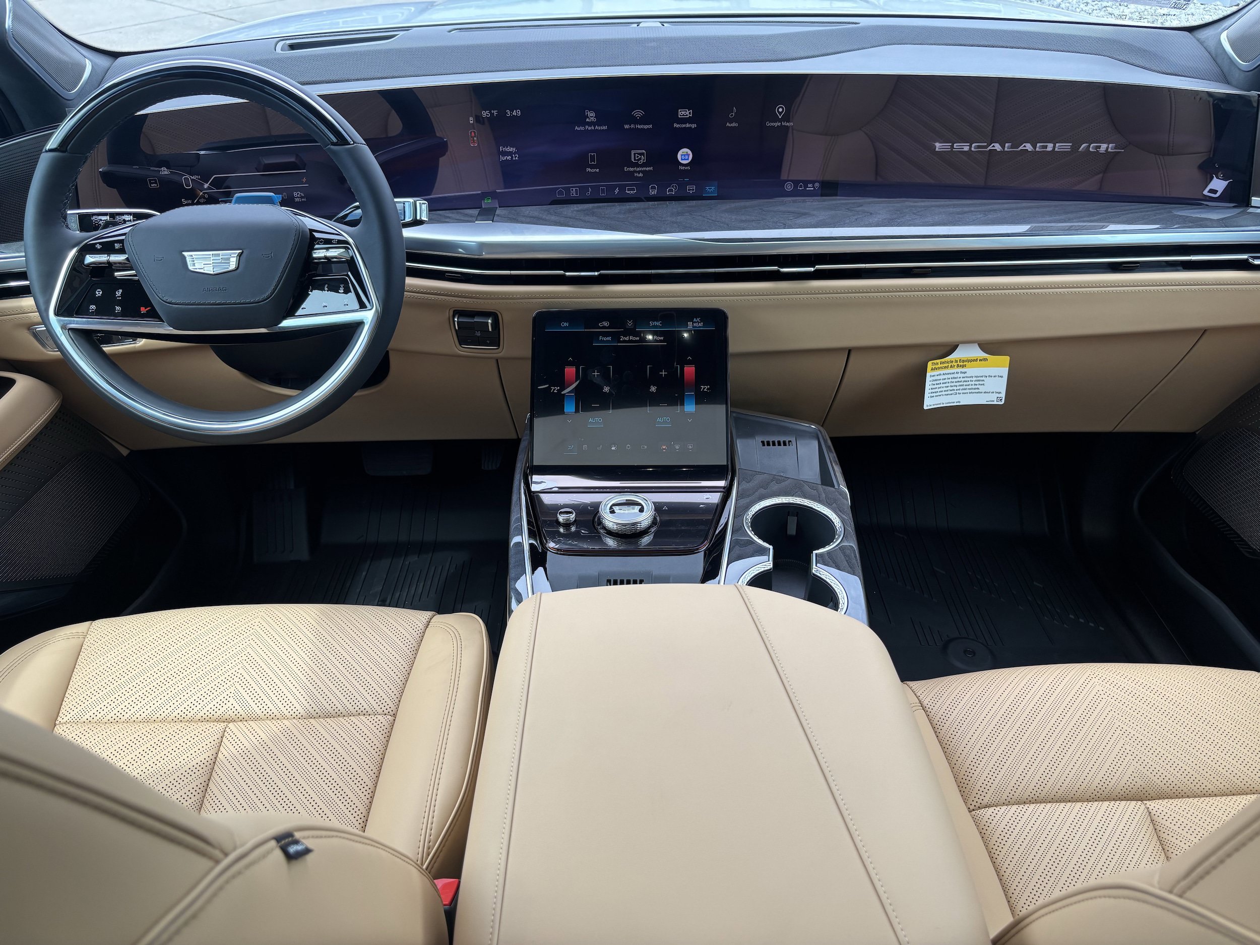 New 2026 Cadillac Escalade IQL Sport 2 w/ LPO, ONYX Package AWD/4WD image 36