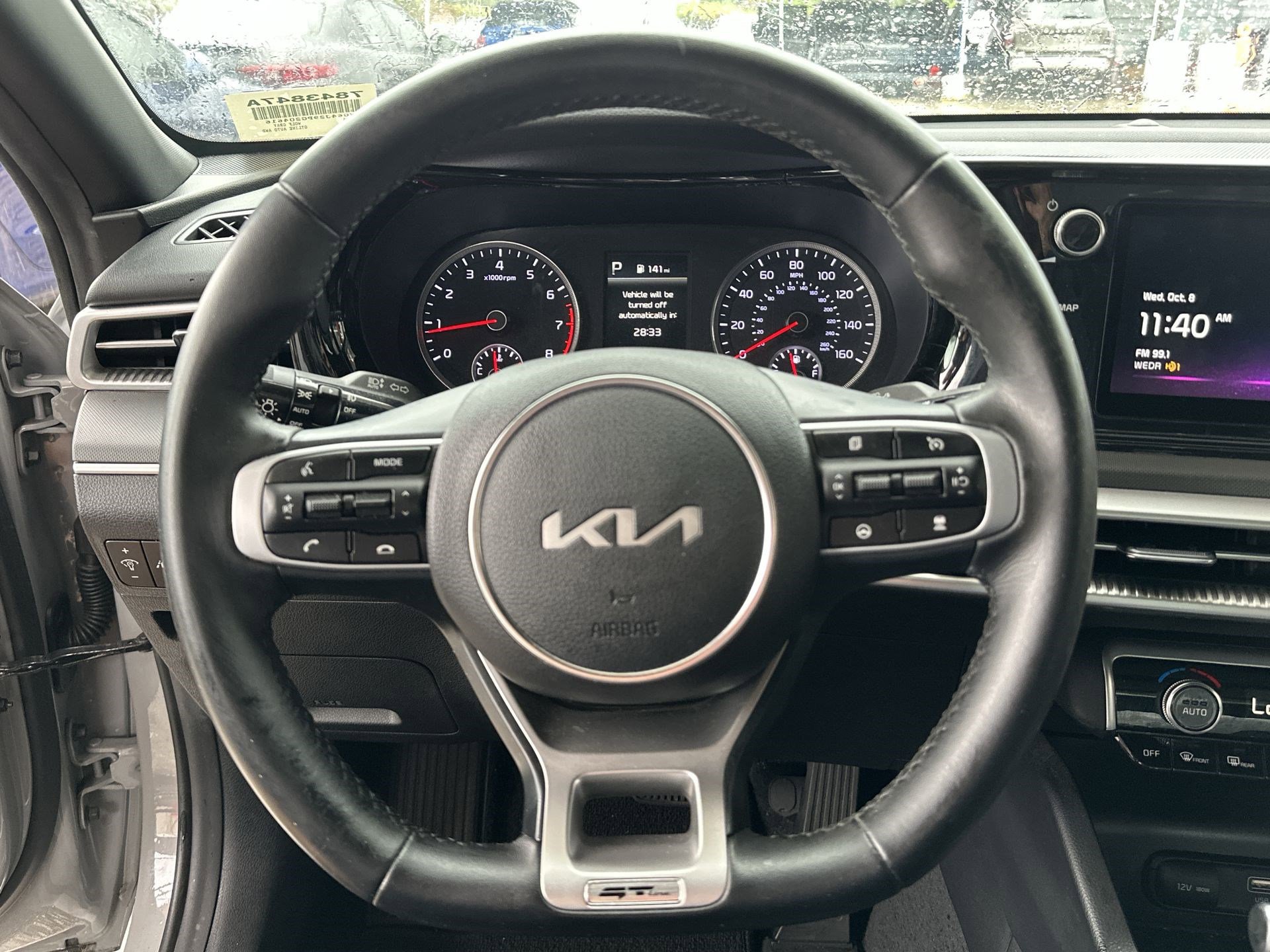 Used 2023 Kia K5 GT-Line image 11
