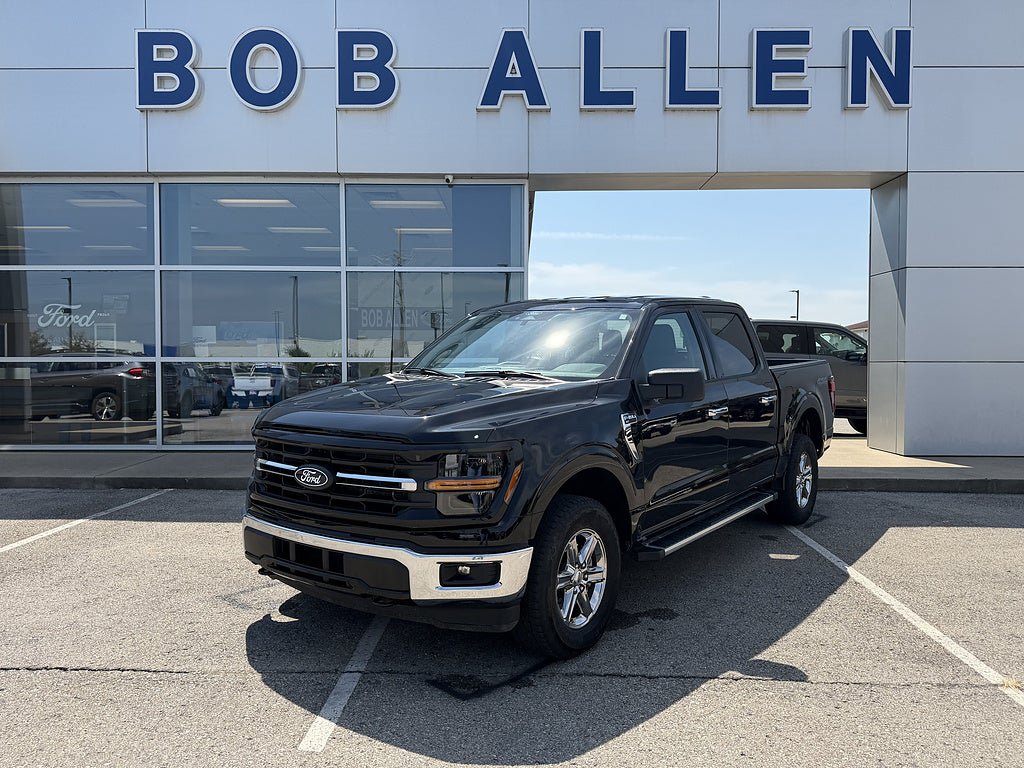 Used 2025 Ford F150 XLT w/ Equipment Group 301A Standard AWD/4WD image 1