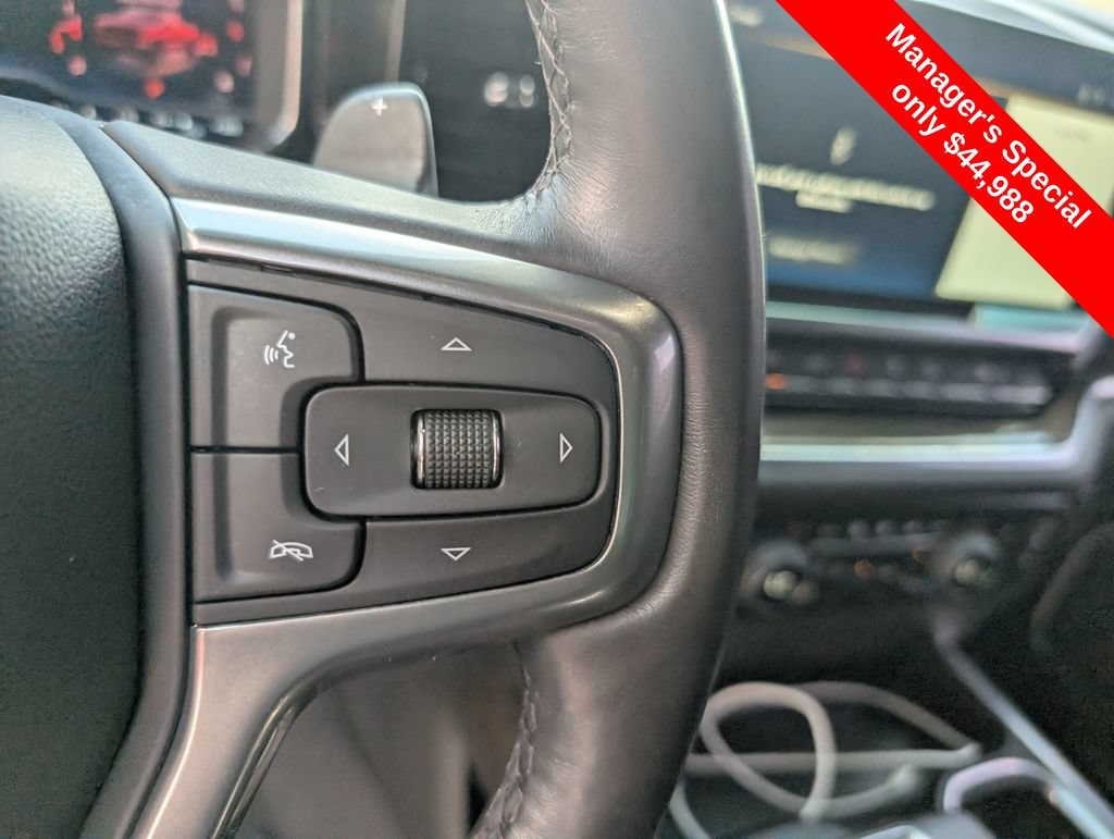 Used 2022 Chevrolet Silverado 1500 LT Trail Boss w/ LT Trail Boss Premium Package AWD/4WD image 21