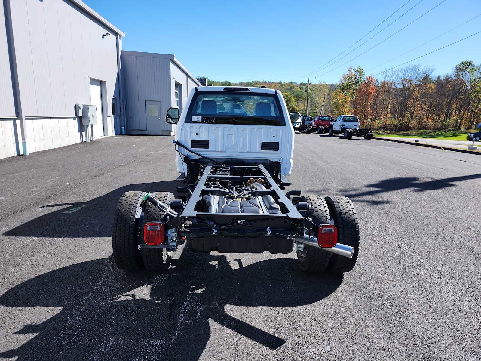 New 2026 Ford F550 4x4 Regular Cab Super Duty image 6