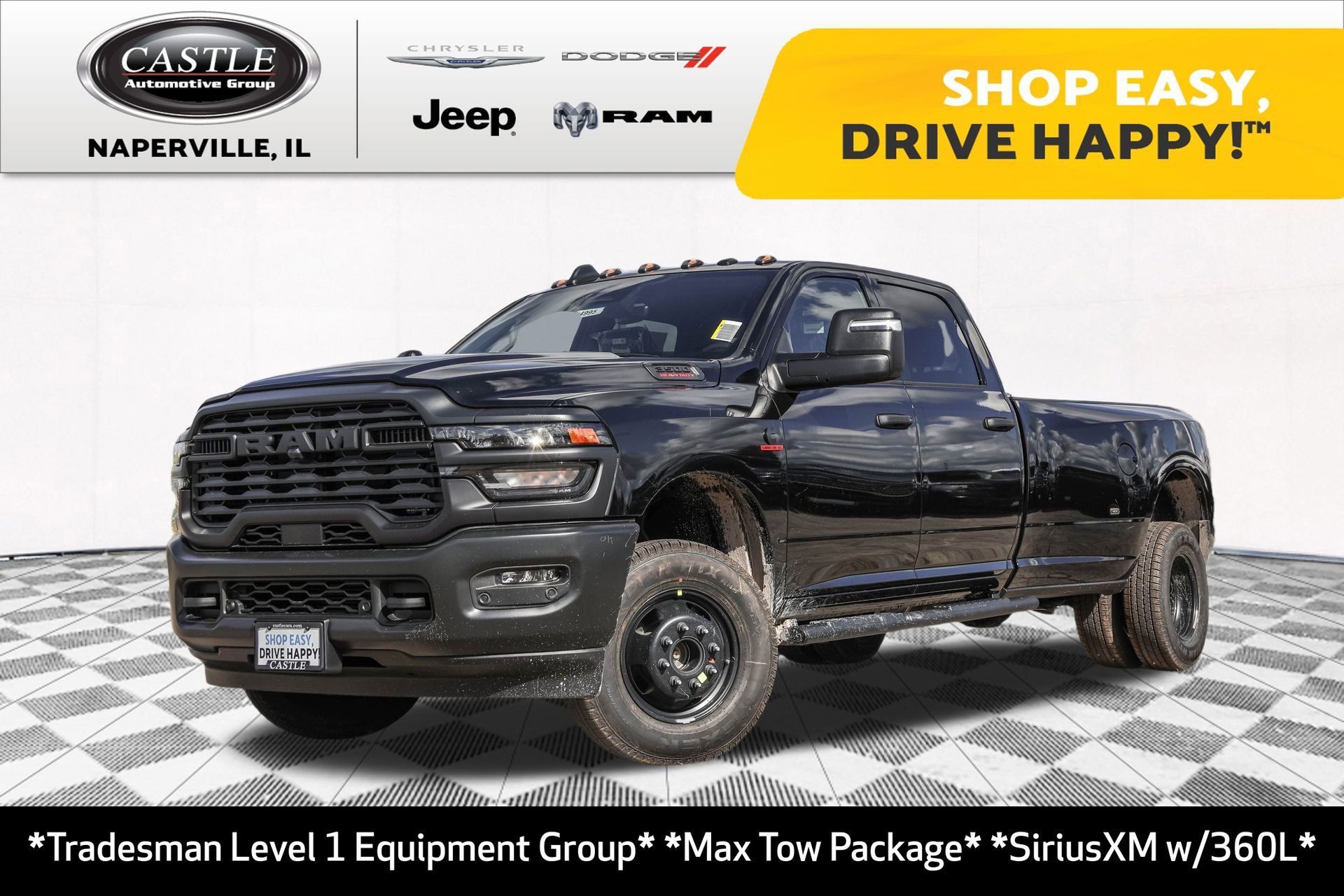 New 2026 RAM 3500 Tradesman