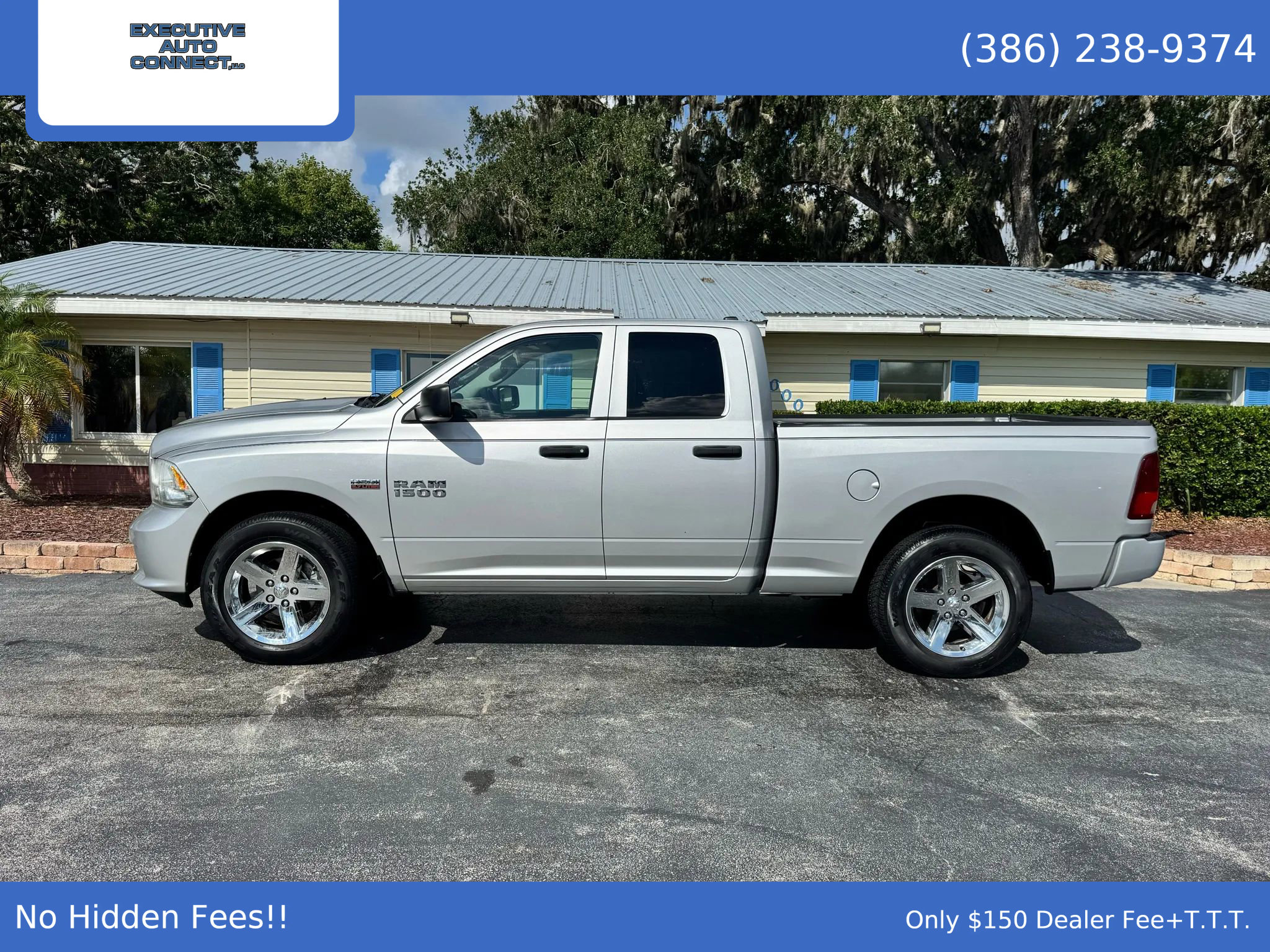 Used 2014 RAM 1500 Express image 8