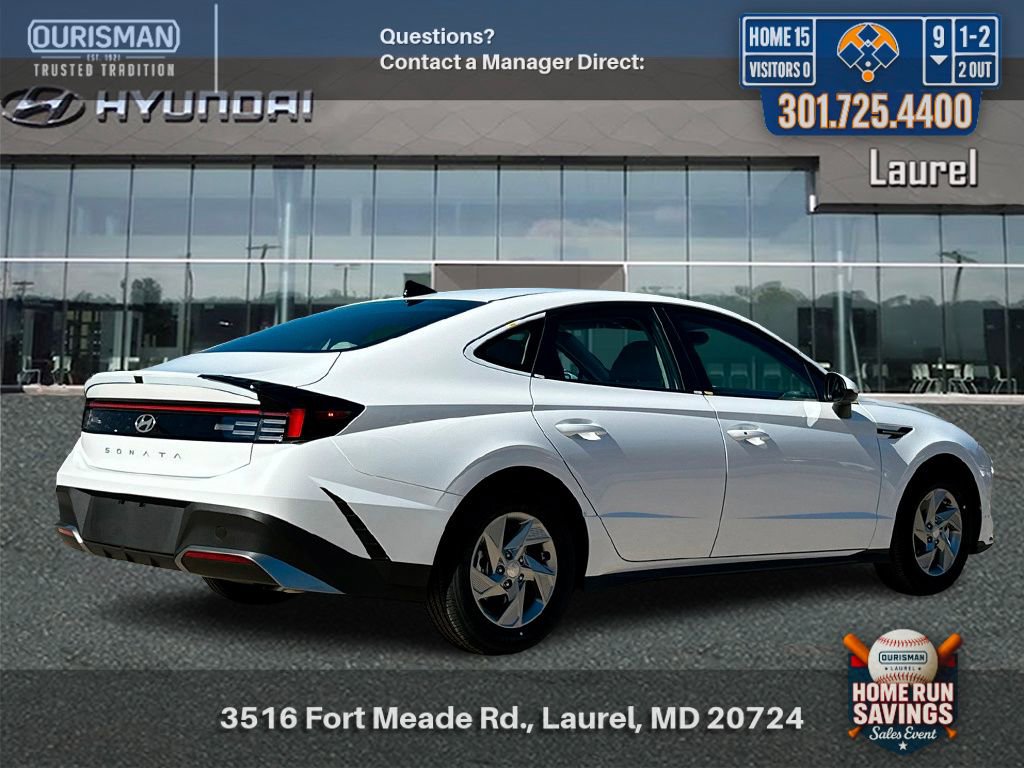 New 2026 Hyundai Sonata SE FWD image 2