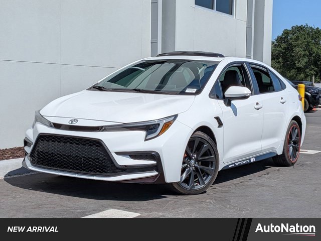 Used 2023 Toyota Corolla XSE