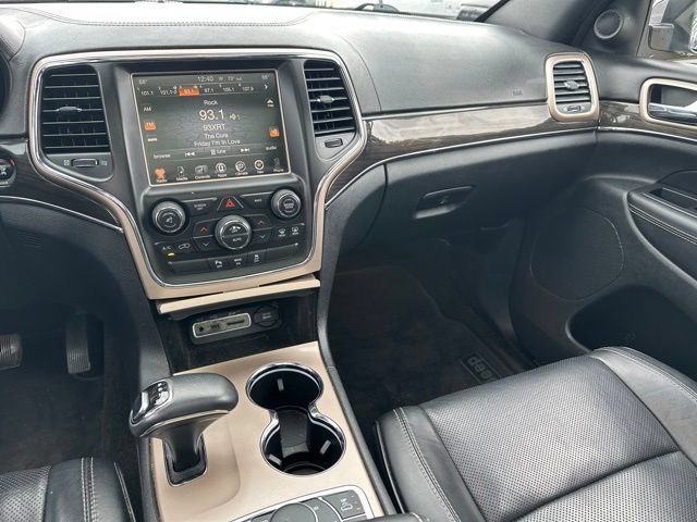 Used 2015 Jeep Grand Cherokee Overland AWD/4WD image 18