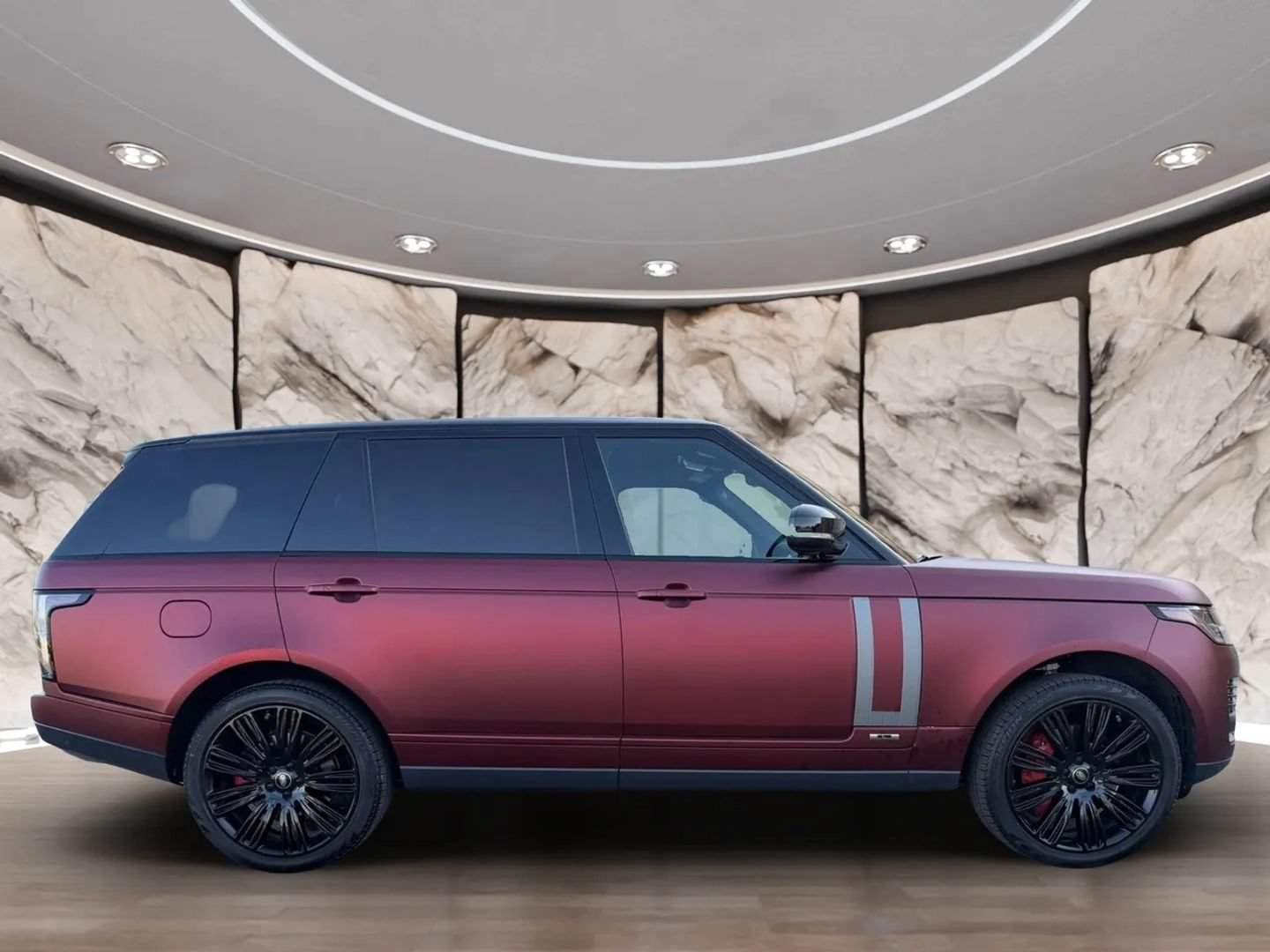 Used 2021 Land Rover Range Rover P525 Westminster Edition LWB AWD/4WD image 4