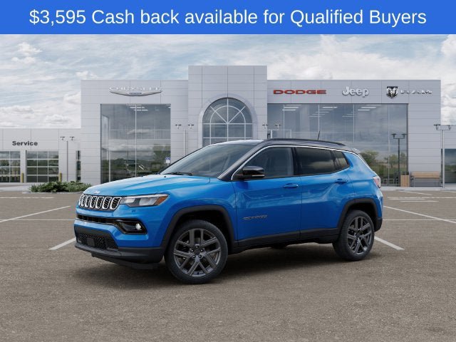 New 2026 Jeep Compass Limited AWD/4WD image 3