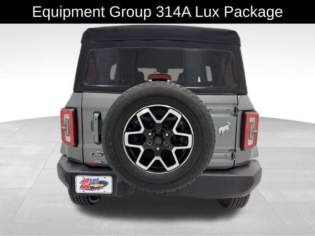 Used 2022 Ford Bronco Outer Banks image 5