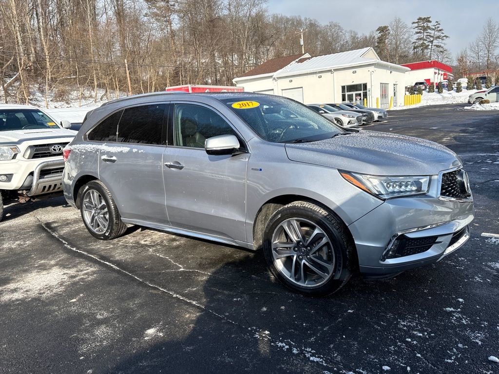 Used 2017 Acura MDX Sport Hybrid w/ Advance Pkg image 6