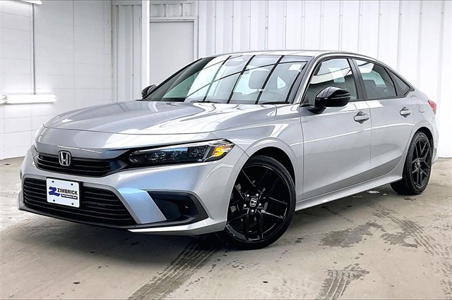 Certified 2022 Honda Civic Sport image 2