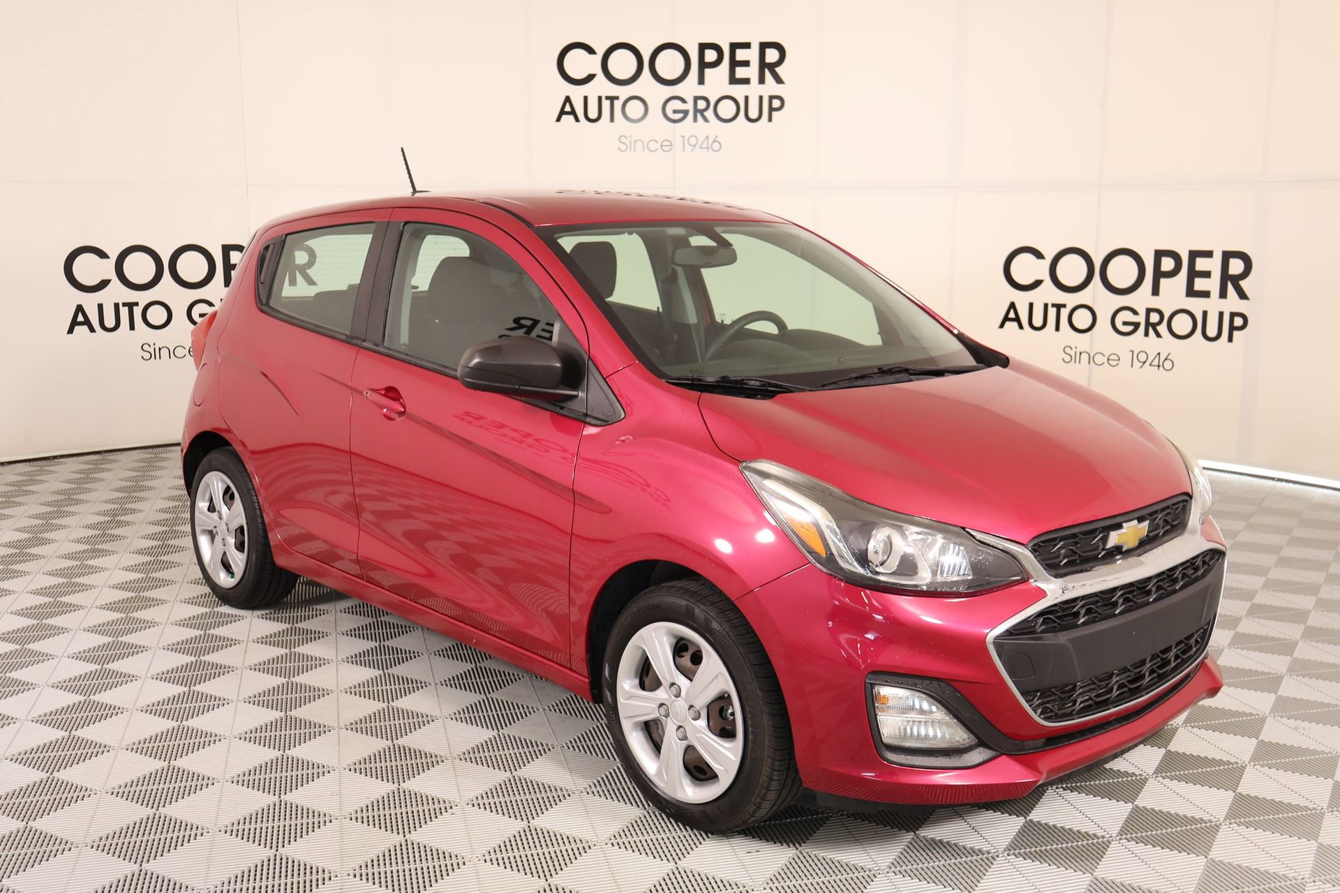 Used 2020 Chevrolet Spark LS FWD image 1