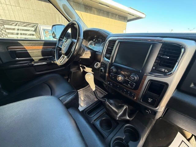 Used 2016 RAM 3500 Laramie w/ Snow Chief Group AWD/4WD image 26