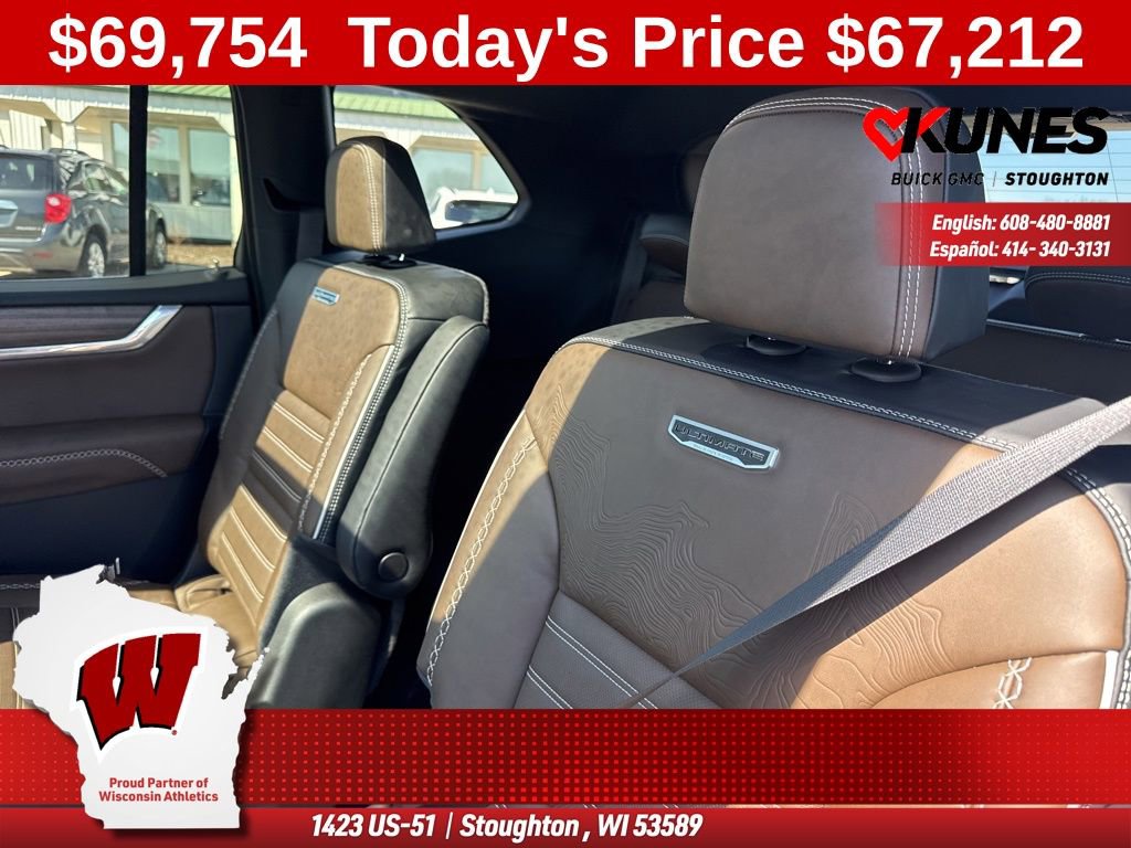 New 2026 GMC Acadia Denali Ultimate w/ LPO, Floor Liner Package AWD/4WD image 44