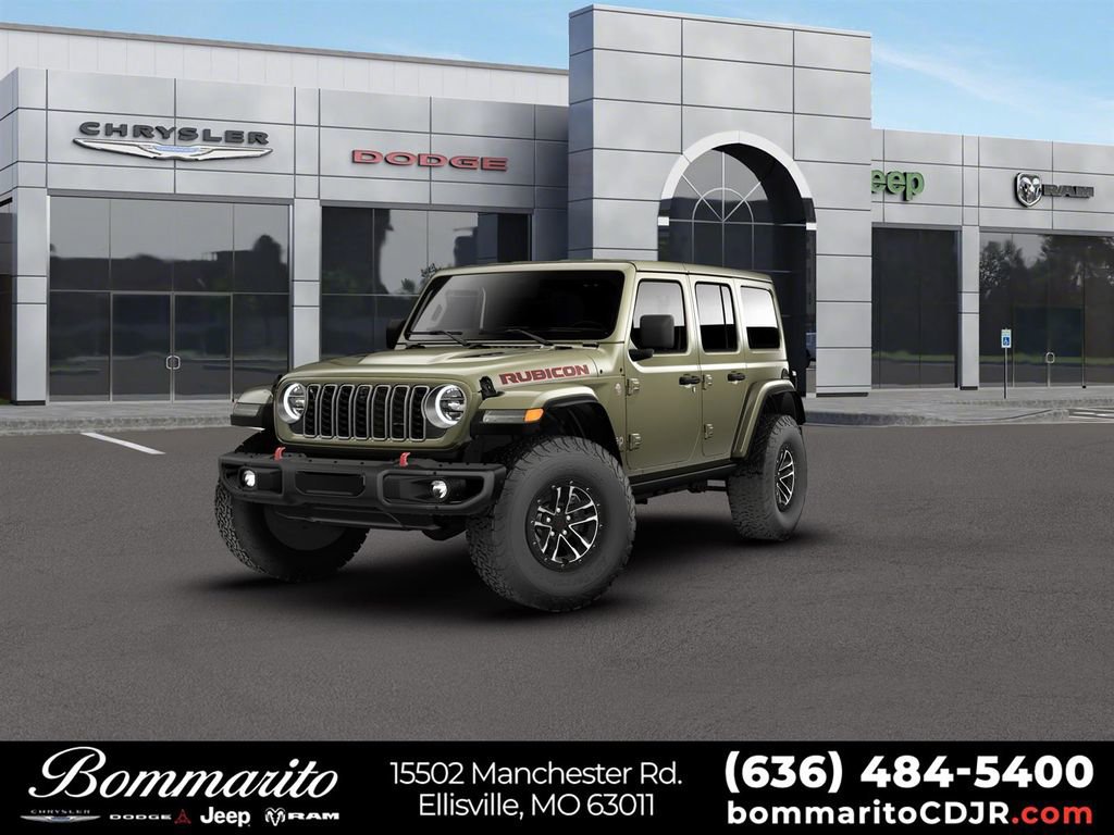 New 2026 Jeep Wrangler Unlimited Rubicon