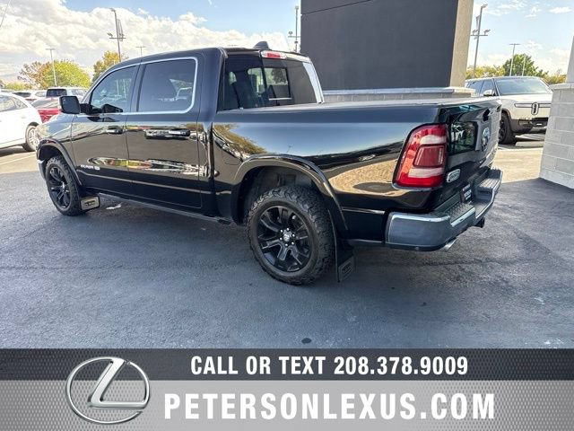 Used 2019 RAM 1500 Laramie Longhorn AWD/4WD image 4