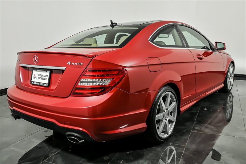 Used 2012 Mercedes-Benz C 350 4MATIC Coupe image 9
