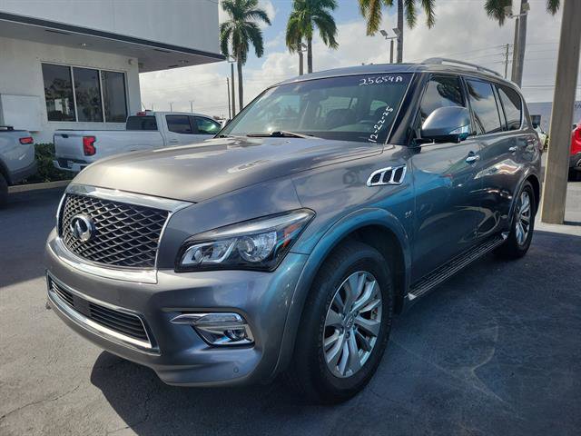 Used 2017 INFINITI QX80 4WD image 1