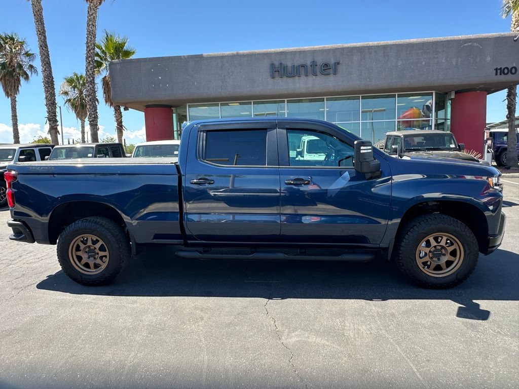 Used 2021 Chevrolet Silverado 1500 LT Trail Boss w/ Bed Protection Package AWD/4WD image 9