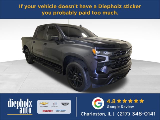 Certified 2022 Chevrolet Silverado 1500 RST