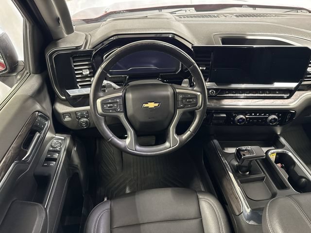 Certified 2023 Chevrolet Silverado 1500 LTZ AWD/4WD image 14