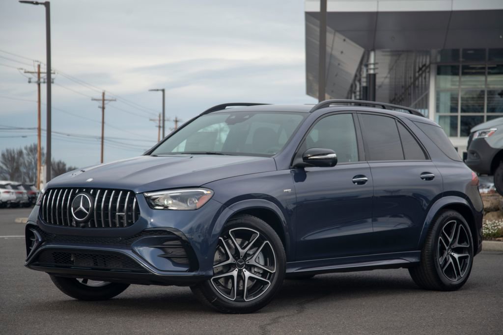 New 2026 Mercedes-Benz GLE 53 AMG 4MATIC