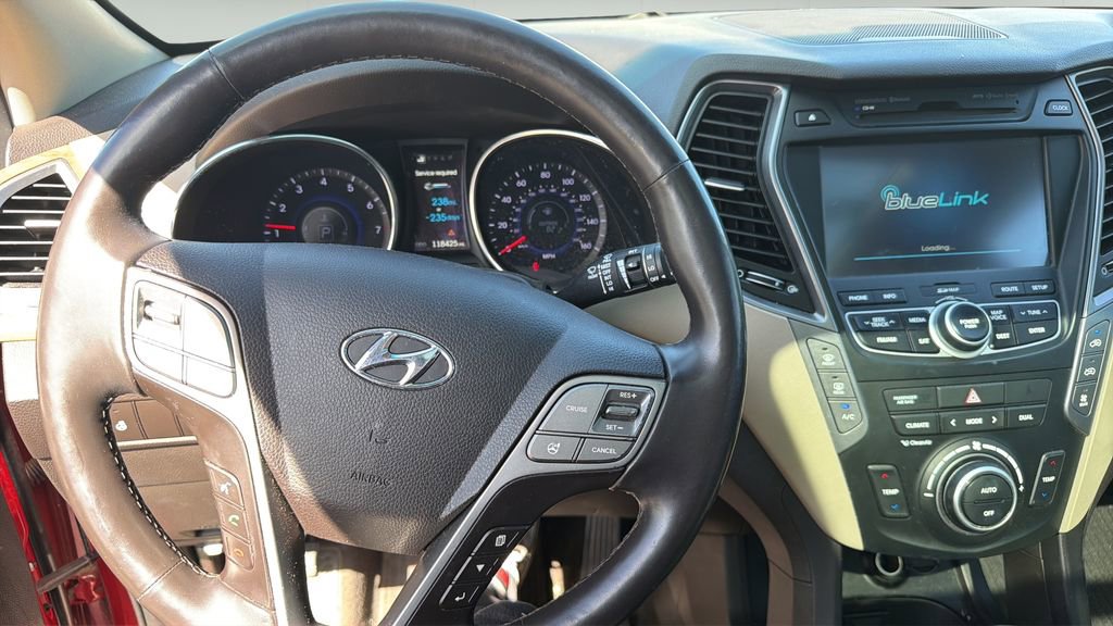 Used 2015 Hyundai Santa Fe GLS w/ Option Group 03 image 9