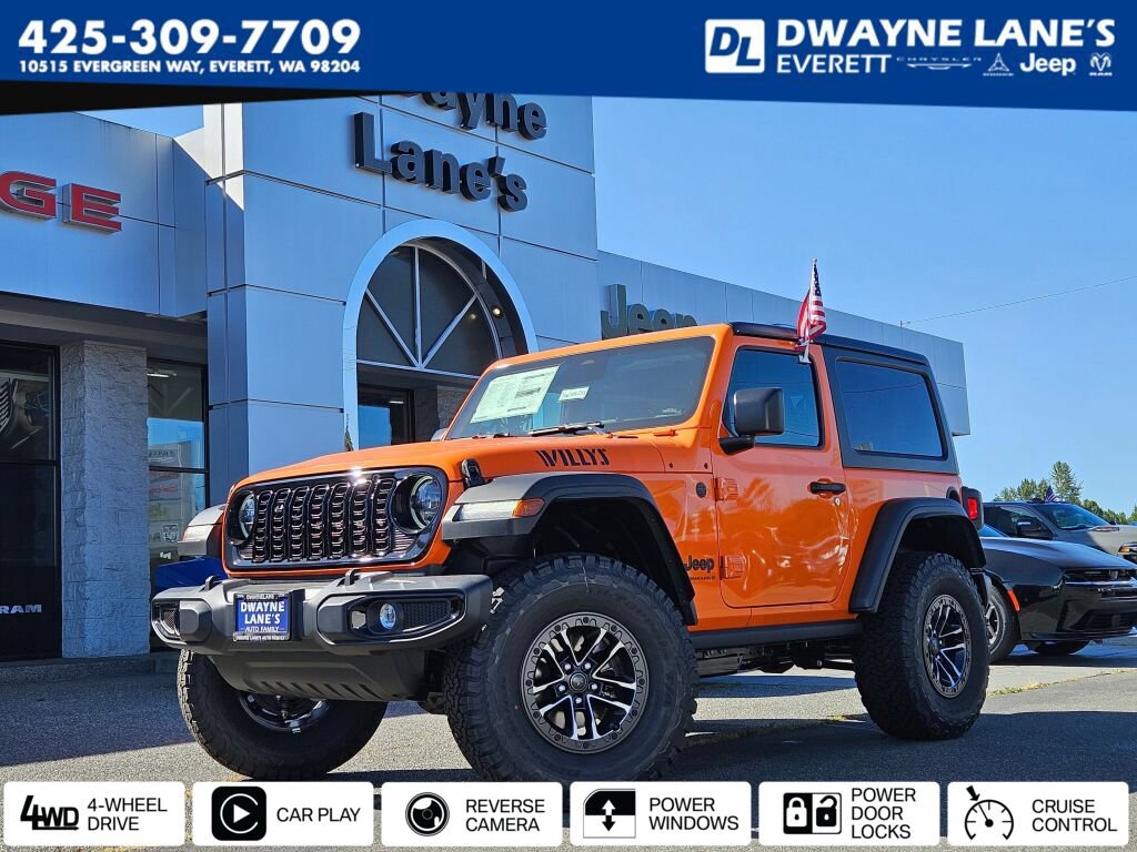 New 2026 Jeep Wrangler Sport AWD/4WD image 1