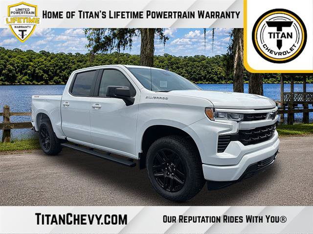 New 2026 Chevrolet Silverado 1500 RST