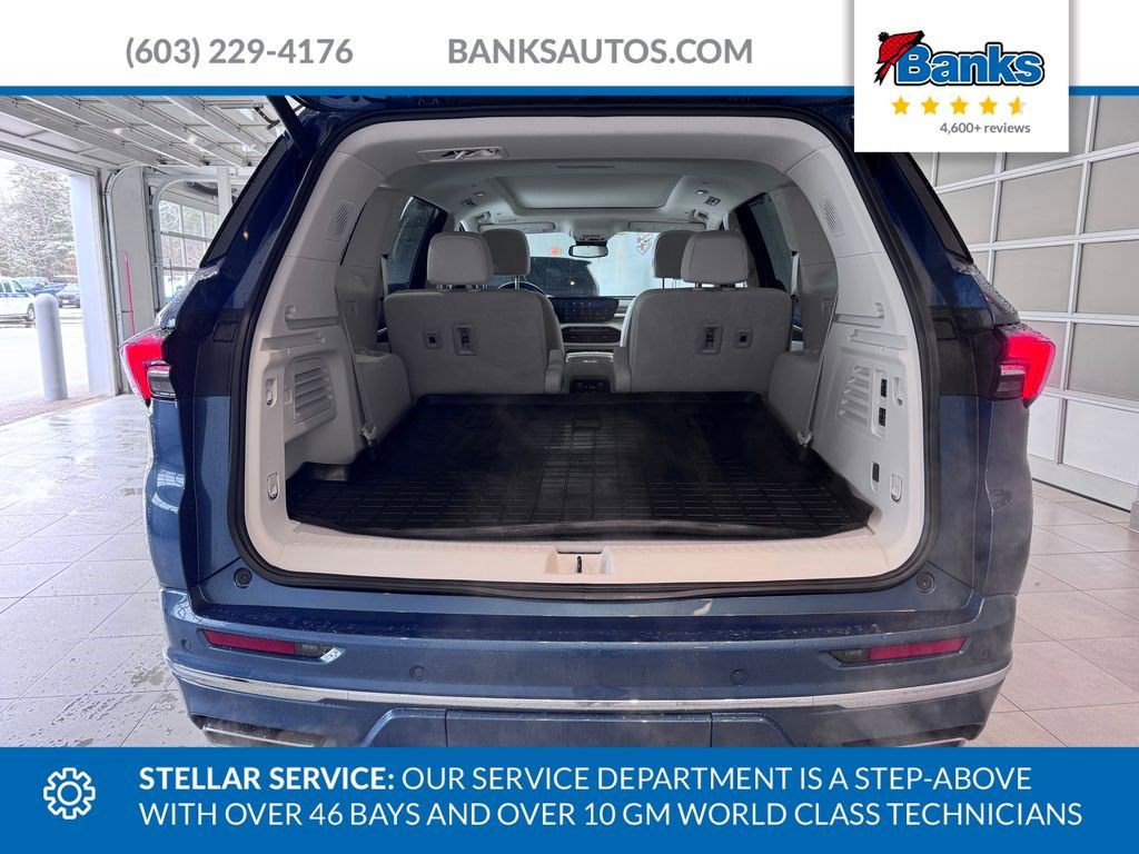 Certified 2025 Buick Enclave Avenir w/ Trailering Package, 5000 lbs. image 7